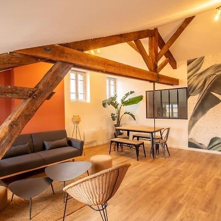Loft Atelier Hyper Centre Albi Apartment Exterior foto