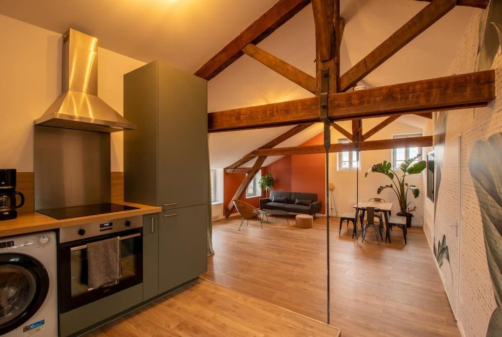 Loft Atelier Hyper Centre Albi Apartment Exterior foto