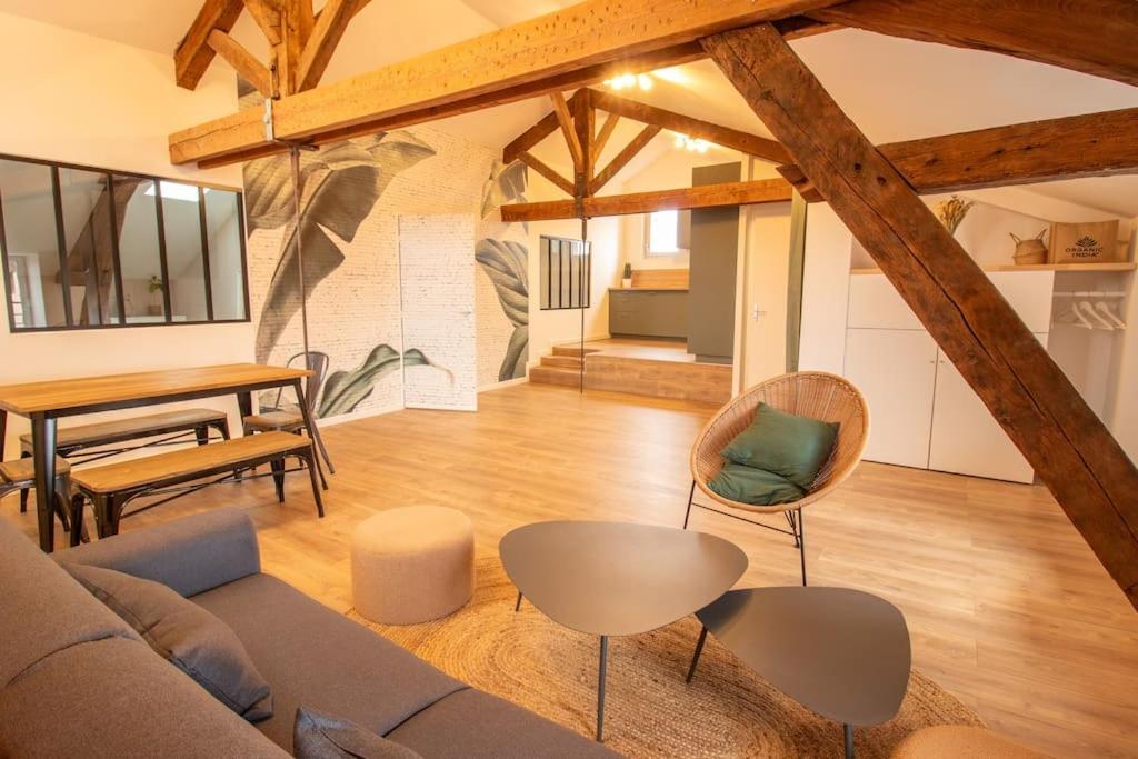 Loft Atelier Hyper Centre Albi Apartment Exterior foto