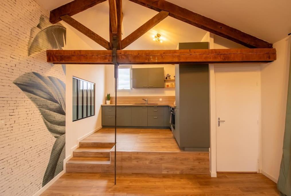 Loft Atelier Hyper Centre Albi Apartment Exterior foto