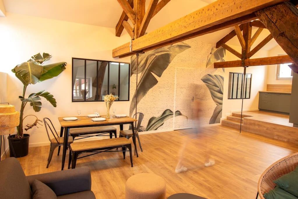 Loft Atelier Hyper Centre Albi Apartment Exterior foto