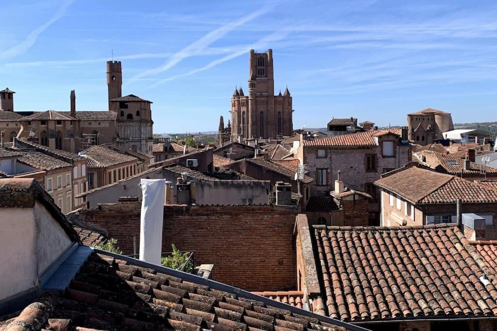 Loft Atelier Hyper Centre Albi Apartment Exterior foto