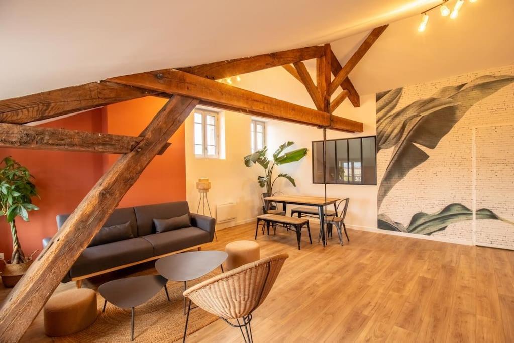 Loft Atelier Hyper Centre Albi Apartment Exterior foto